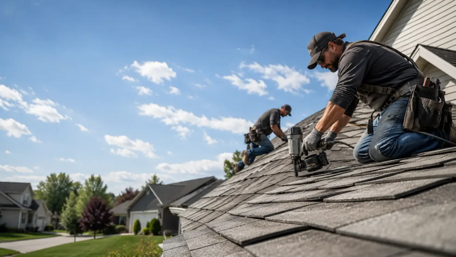 Storm Damage Roof Repair in Esmond, IL near me